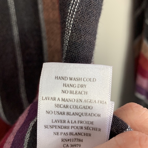 Rails Sloane Brava Stripe Top Blouse Size XS - Picture 12 of 12